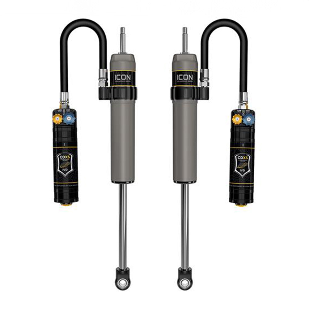 0-1" Rear Lift 2.5 Aluminum Series Remote Reservoir shocks Tacoma (2024+)