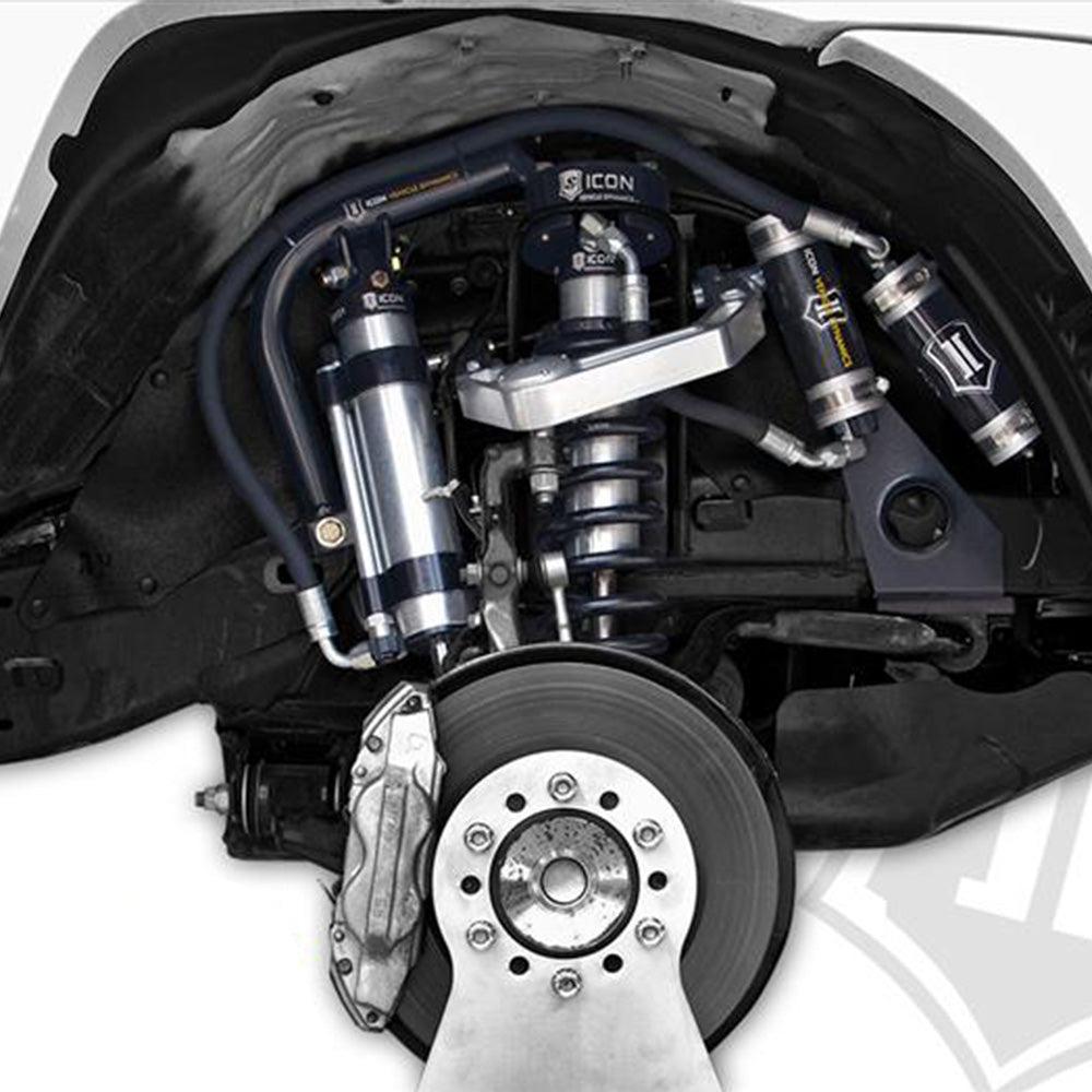 0-3.5" Lift Omega Bypass Front Secondary Shocks 4Runner (2010-2024)