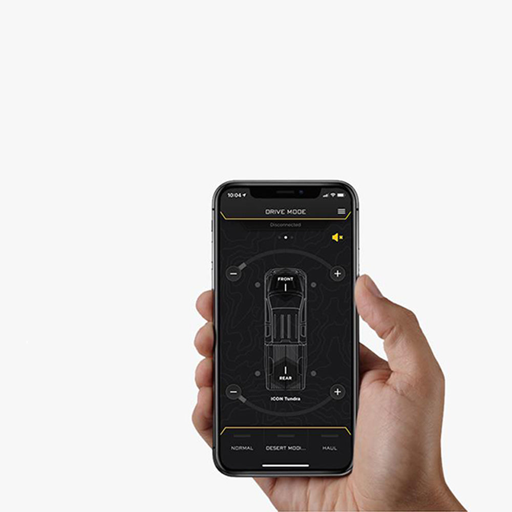 0-3" Lift Rear 2.5 Aluminum Series Shock Absorbers Tundra (2022+)