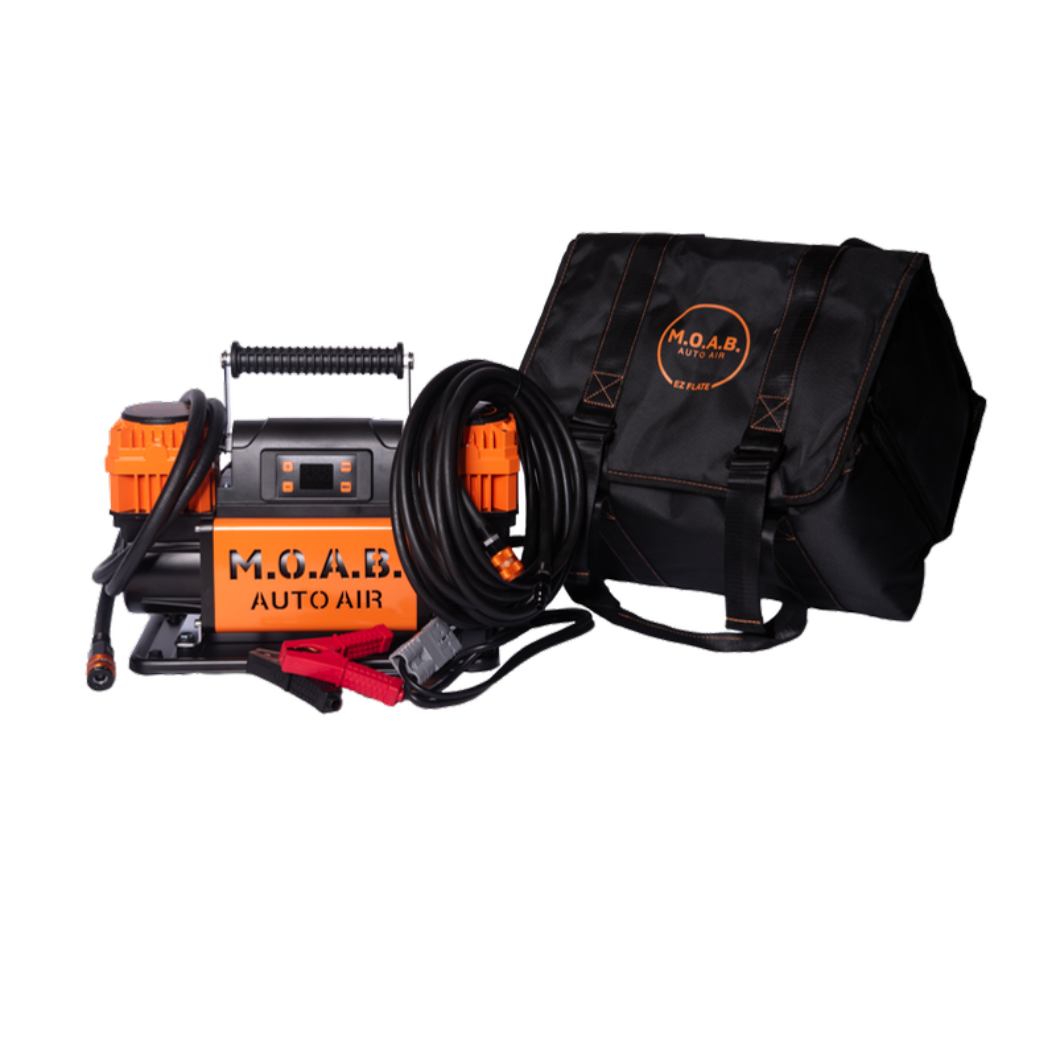 M.O.A.B. Auto Air - 10.6 CFM Portable Dual Air Compressor