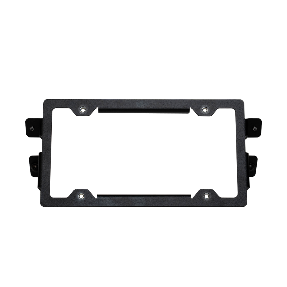 Cali Raised LED Front Bumper License Plate Tacoma (2024+)