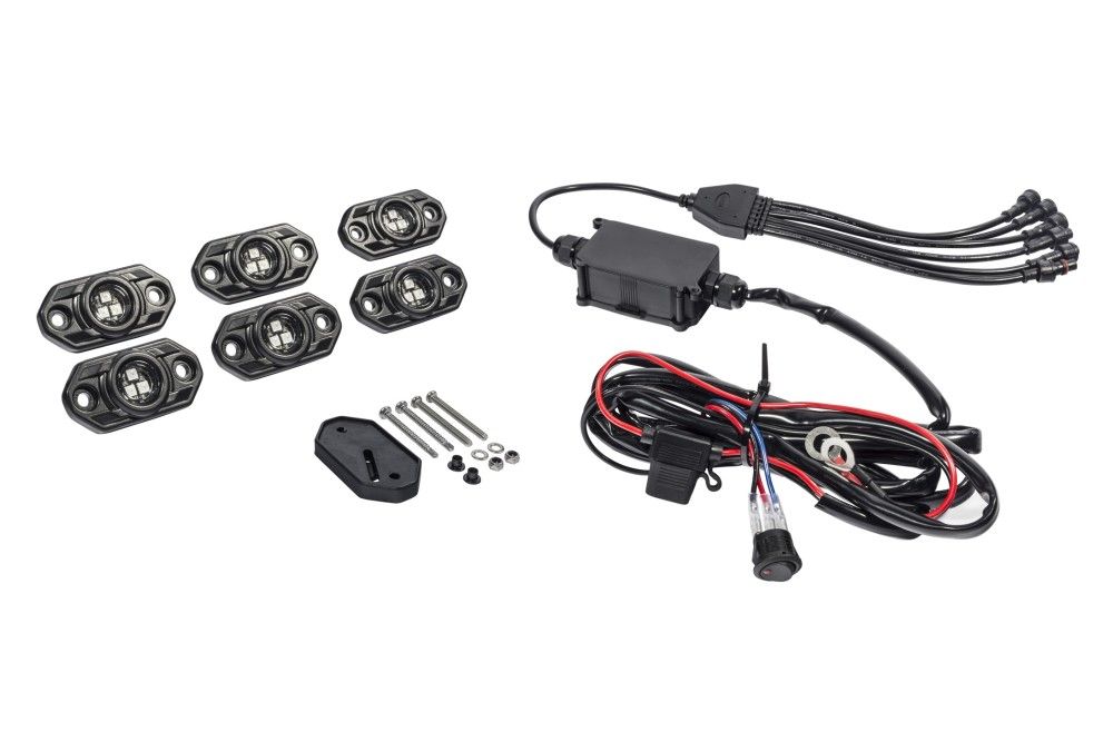 RGB Rock Light Kit