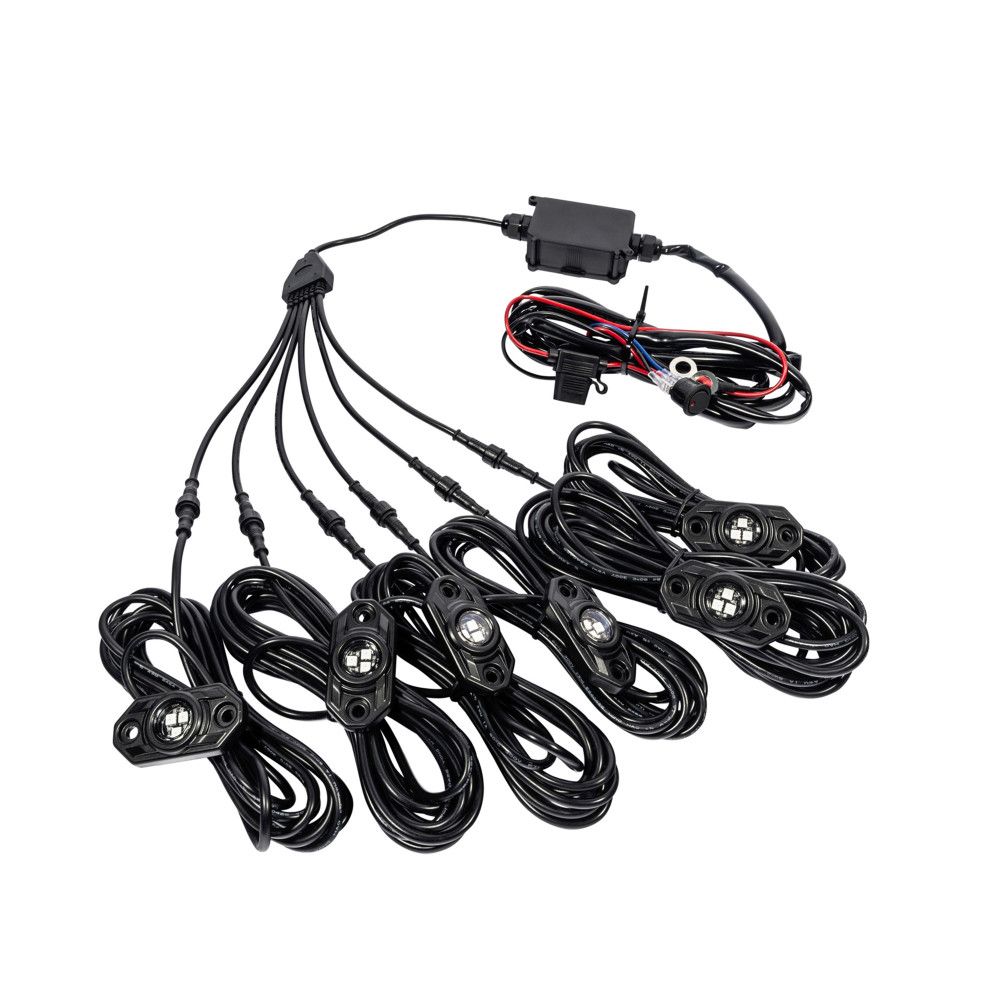 RGB Rock Light Kit
