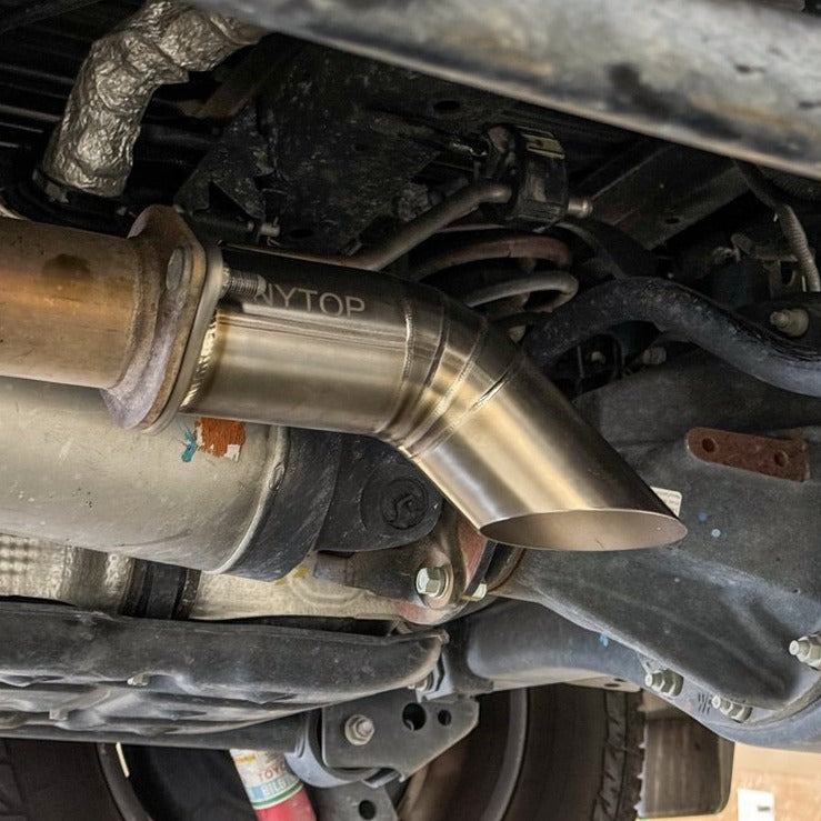 Titanium Axle Dump Exhaust Tip Tundra (2022+)