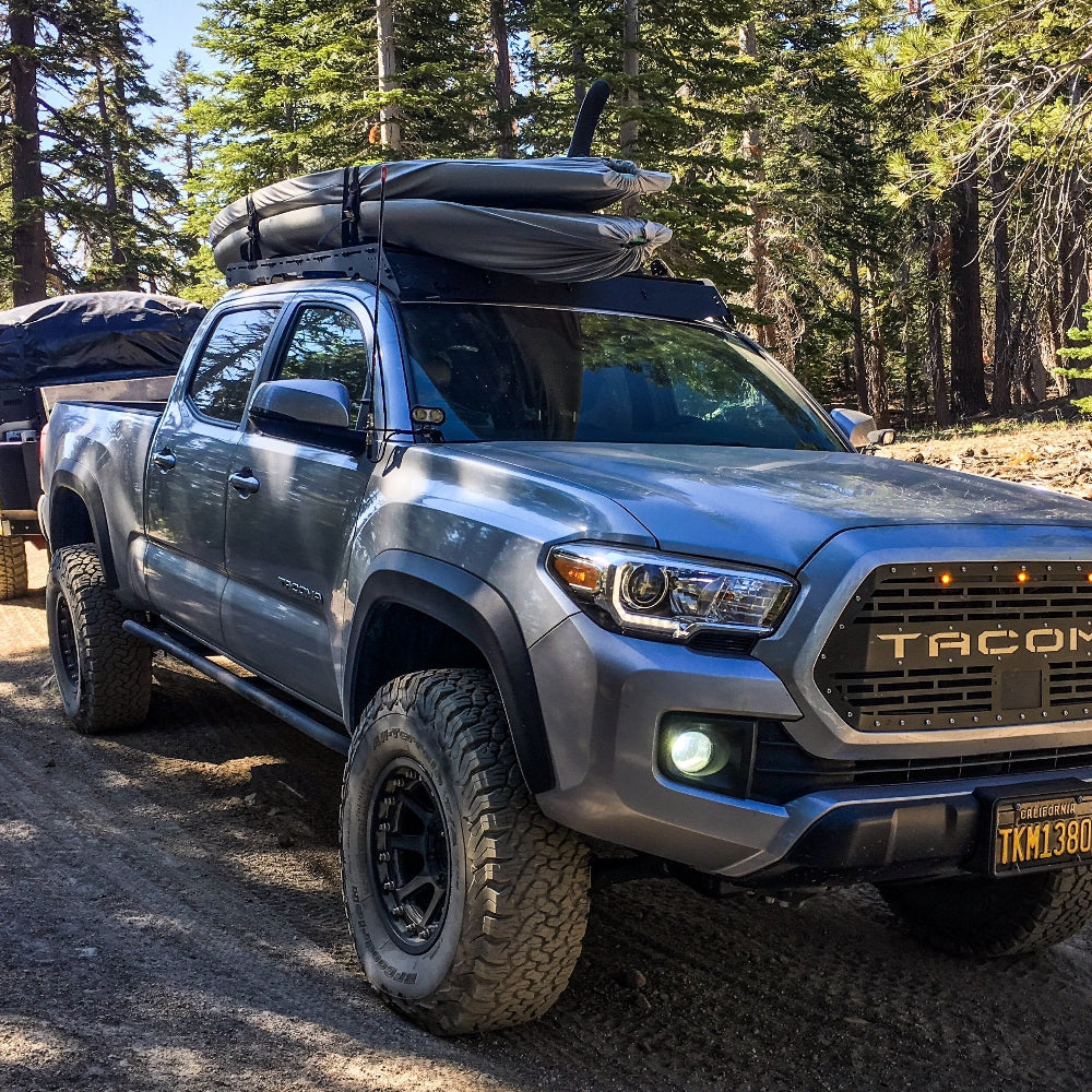 Trail Edition Rock Sliders Tacoma (2016-2023)