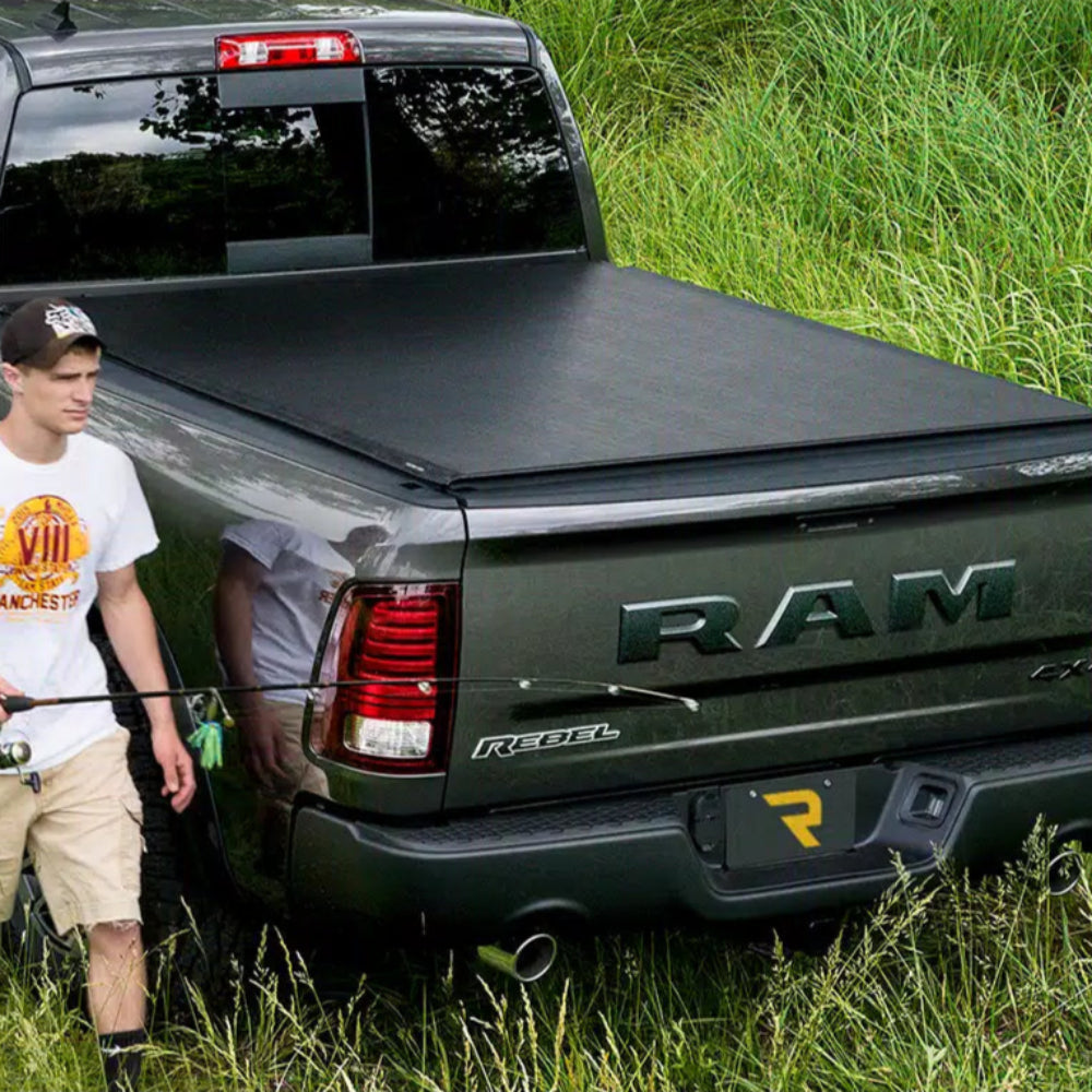 Deuce Soft Folding Tonneau Cover Tacoma (2016-2023)