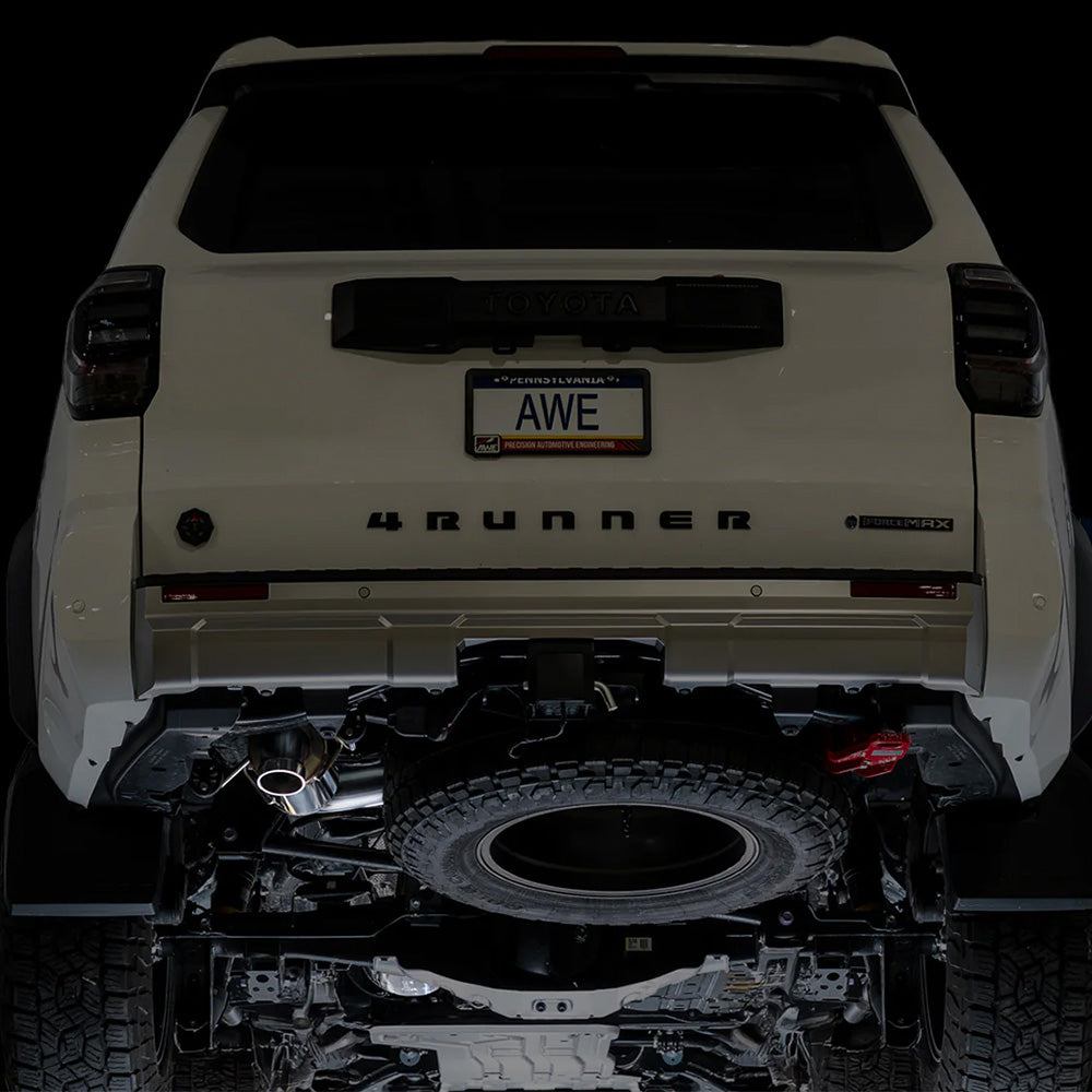 0FG Catback Exhaust 4Runner (2025+)