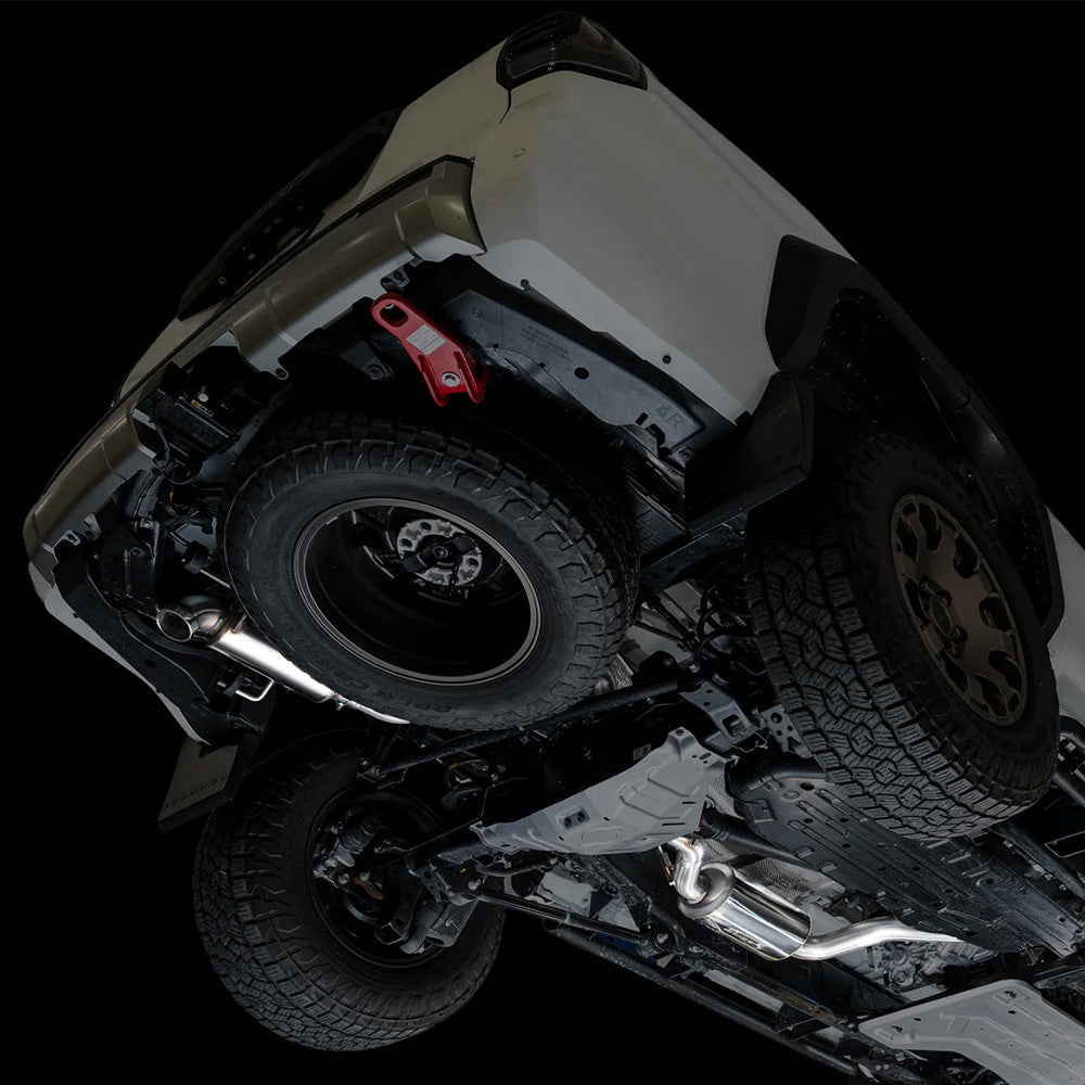 0FG Catback Exhaust 4Runner (2025+)