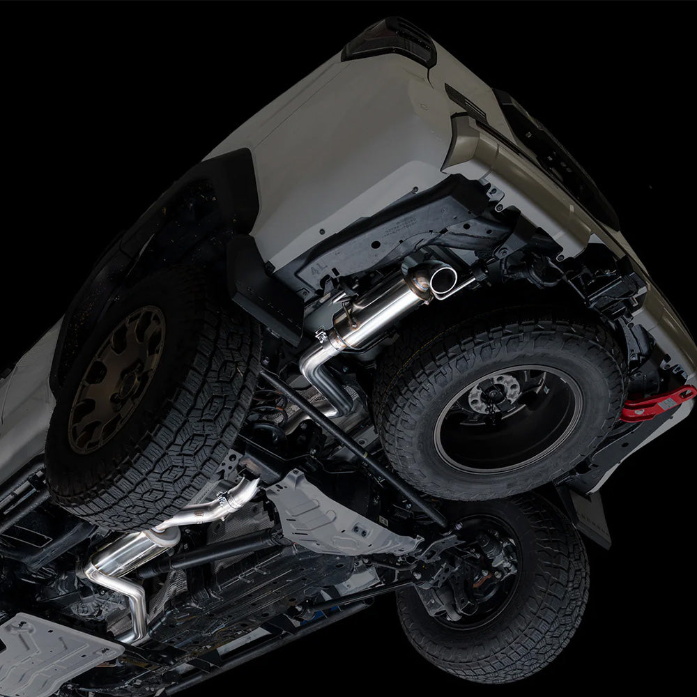 0FG Catback Exhaust 4Runner (2025+)