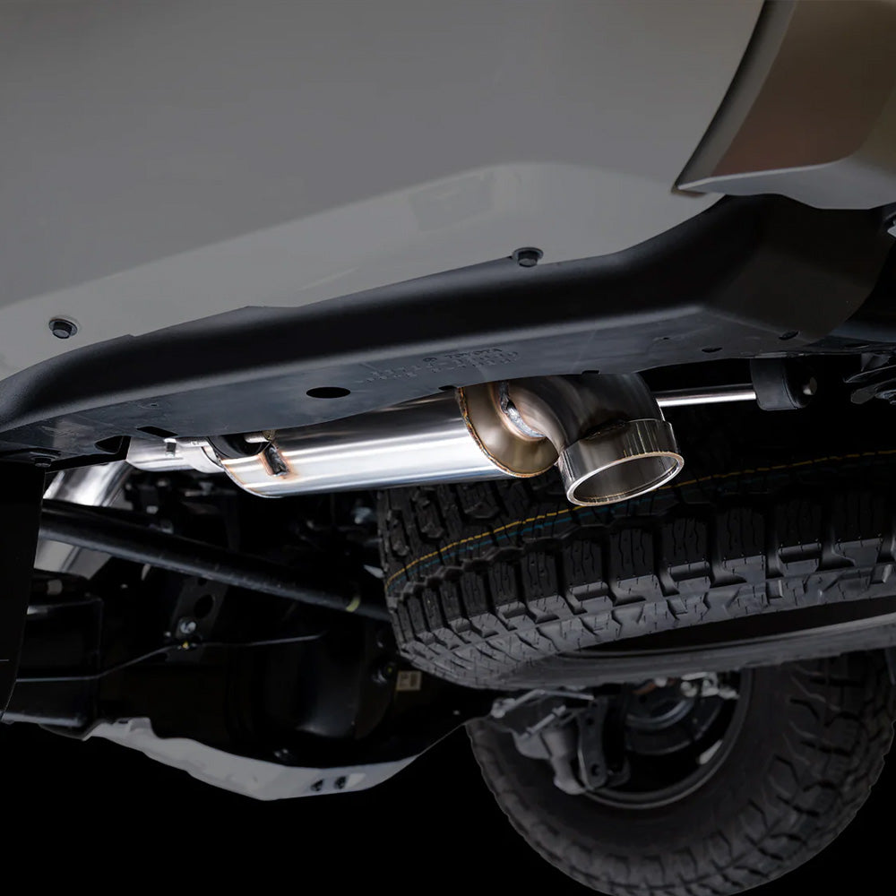 0FG Catback Exhaust 4Runner (2025+)