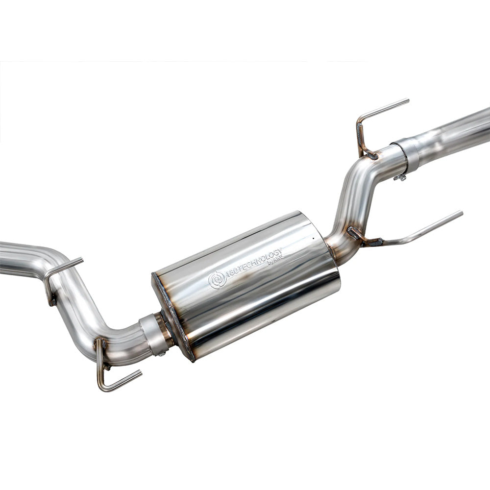 0FG Catback Exhaust Land Cruiser (2024+)