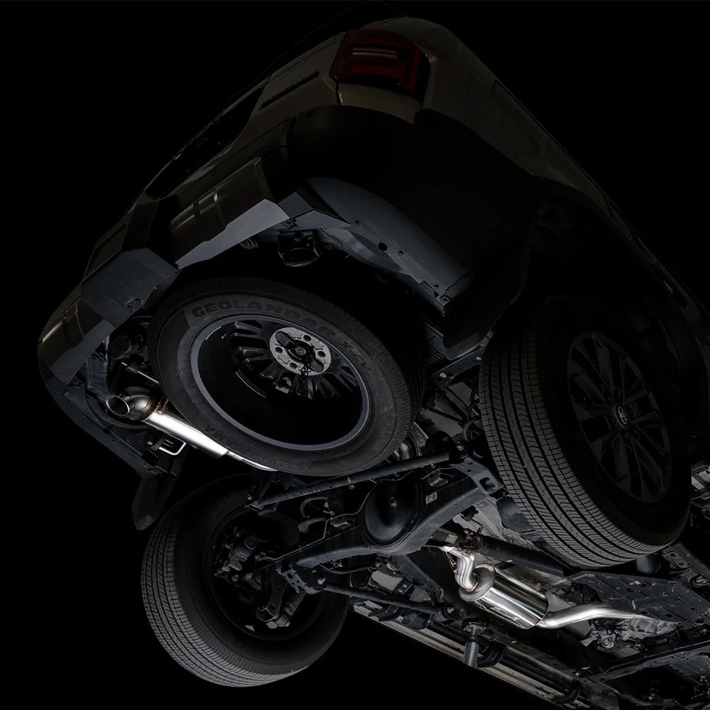 0FG Catback Exhaust Land Cruiser (2024+)