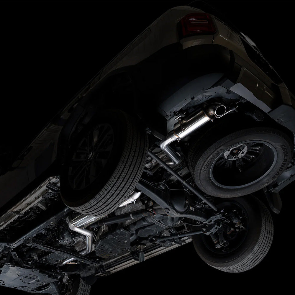 0FG Catback Exhaust Land Cruiser (2024+)