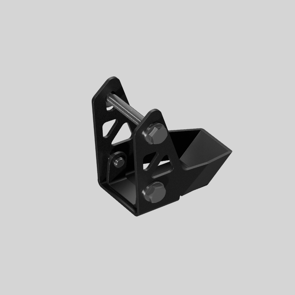 Rear Shock Mount Skid Plate 4Runner (2025+) & Tacoma (2024+) & Land Cruiser (2024)