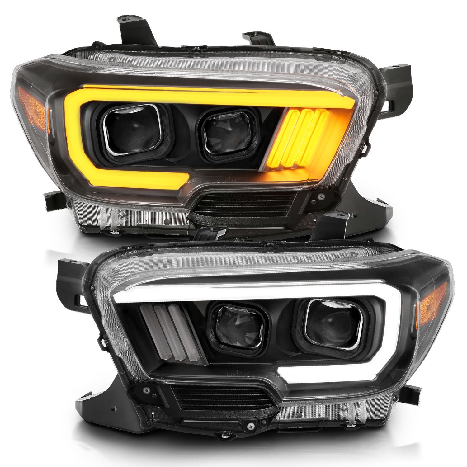 Switchback LED Plank Style Projector Headlights Tacoma (2016-2023)