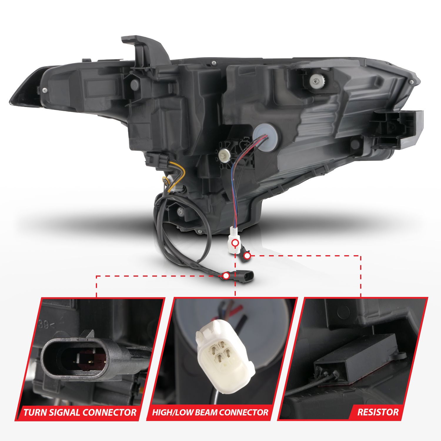 Z-Series Full LED Projector Headlights Tundra (2022+) Passenger Side