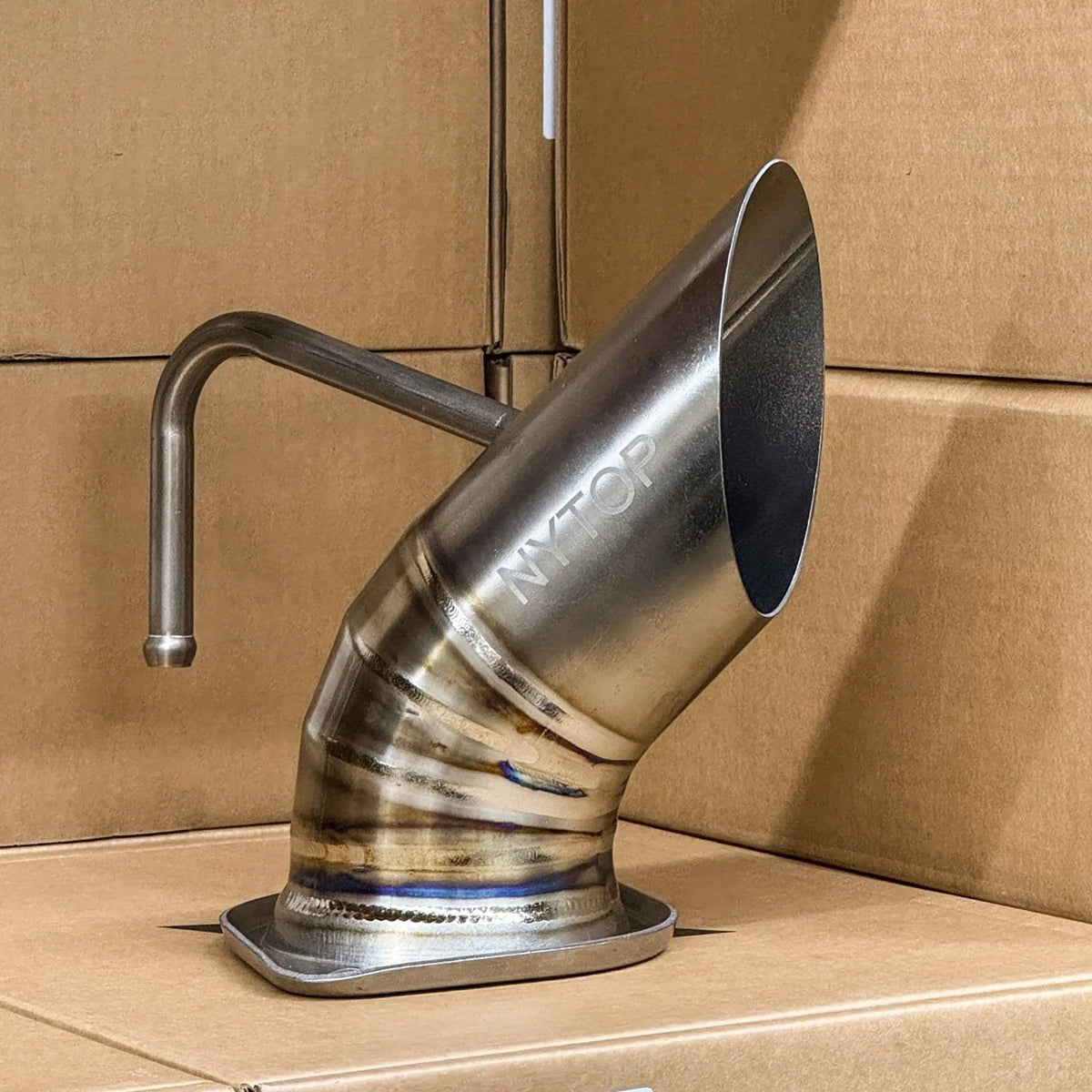 NYTOP titanium axle dump exhaust tip for 2023+ Toyota Sequoia