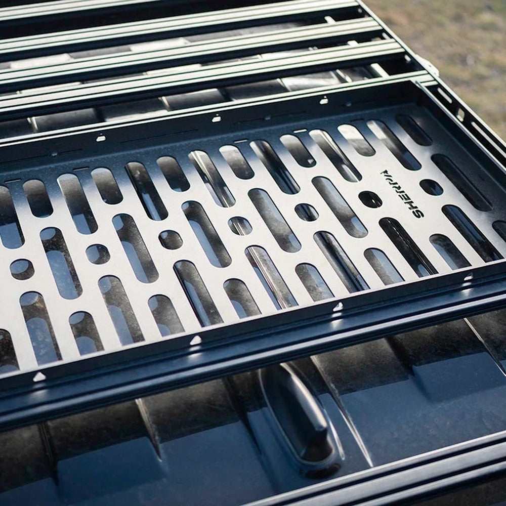 Sherpa Equipment Company roof rack storage basket