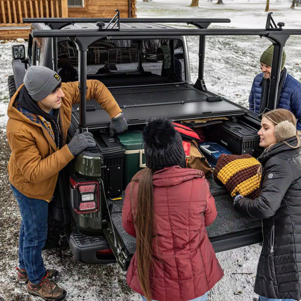 MX4 TS Tonneau Cover With T-Slot Rails Tacoma (2016-2023)