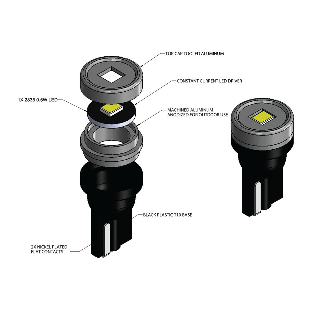 Puddle Pod LED Light Upgrade Kit 4Runner (2010-2024)