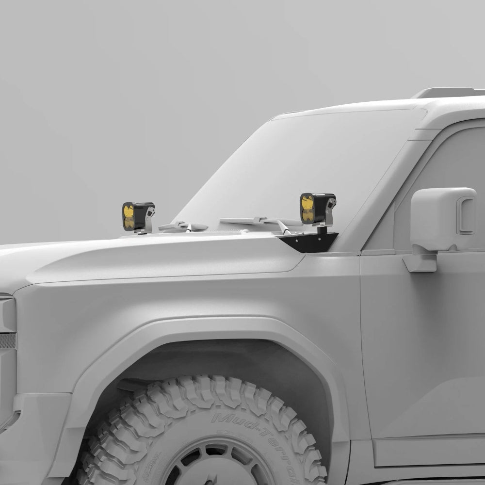 Ditch Light Mount Land Cruiser (2024+)