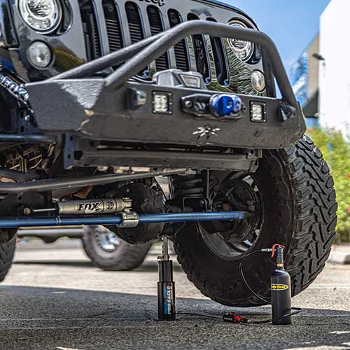 Phoenix DS Co2 Air JackTrail Kit