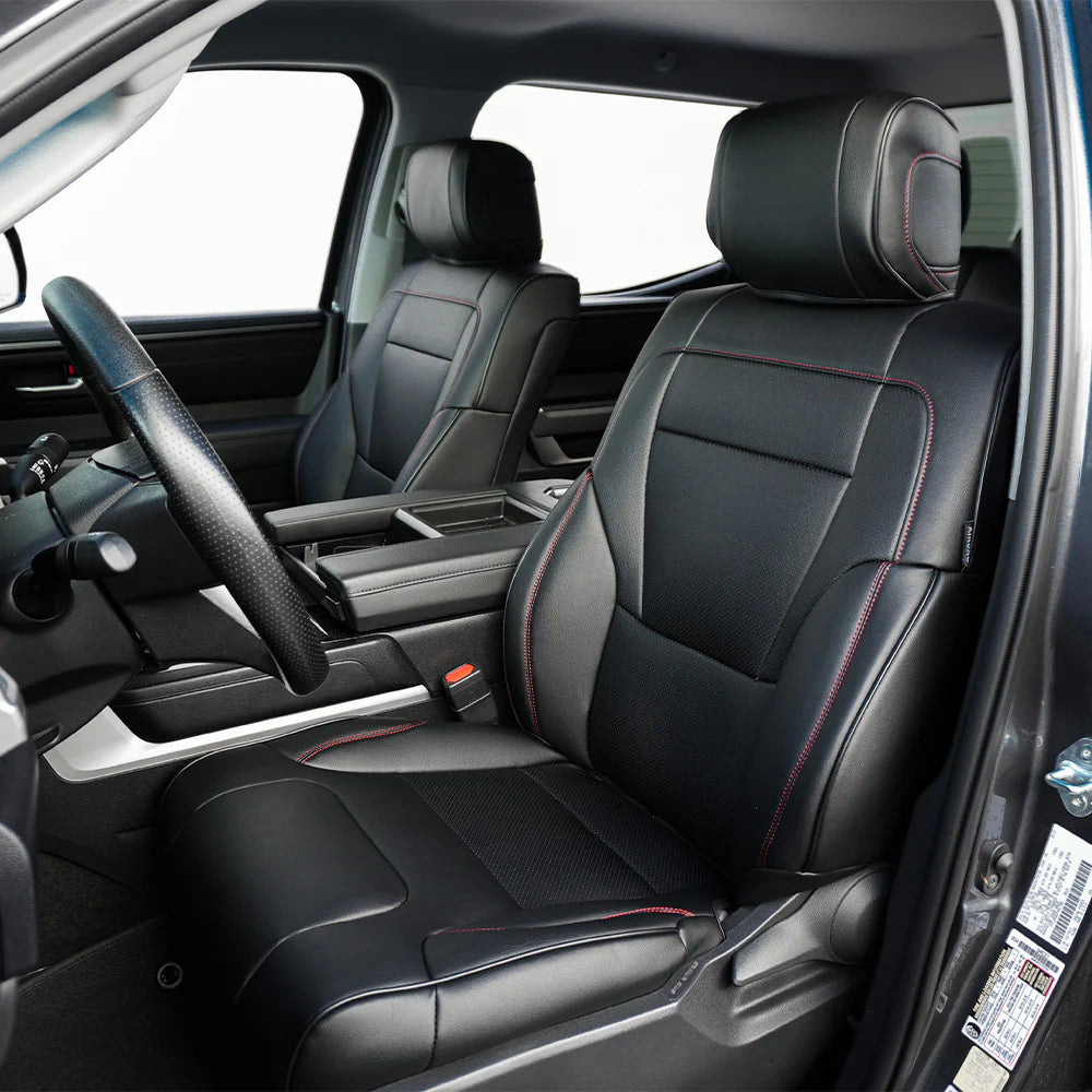 Premium Leather Seat Covers Tundra (2022+)