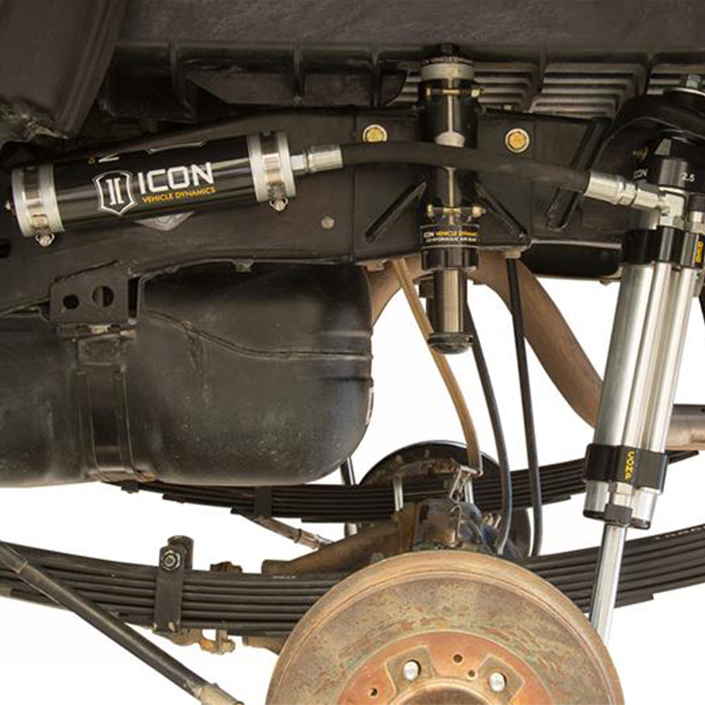 2.5 Rear Omega Bypass Shocks Tacoma (2016-2023)