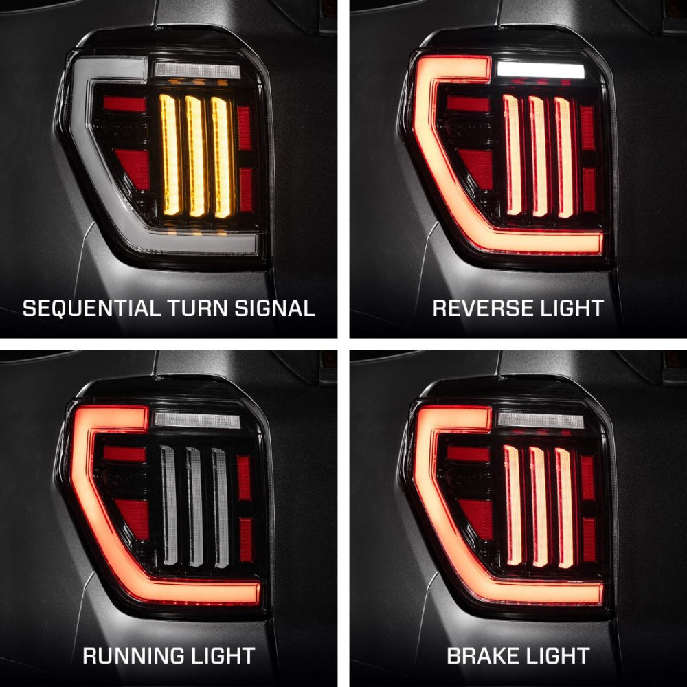 LED Tail Lights 4Runner (2010-2024)