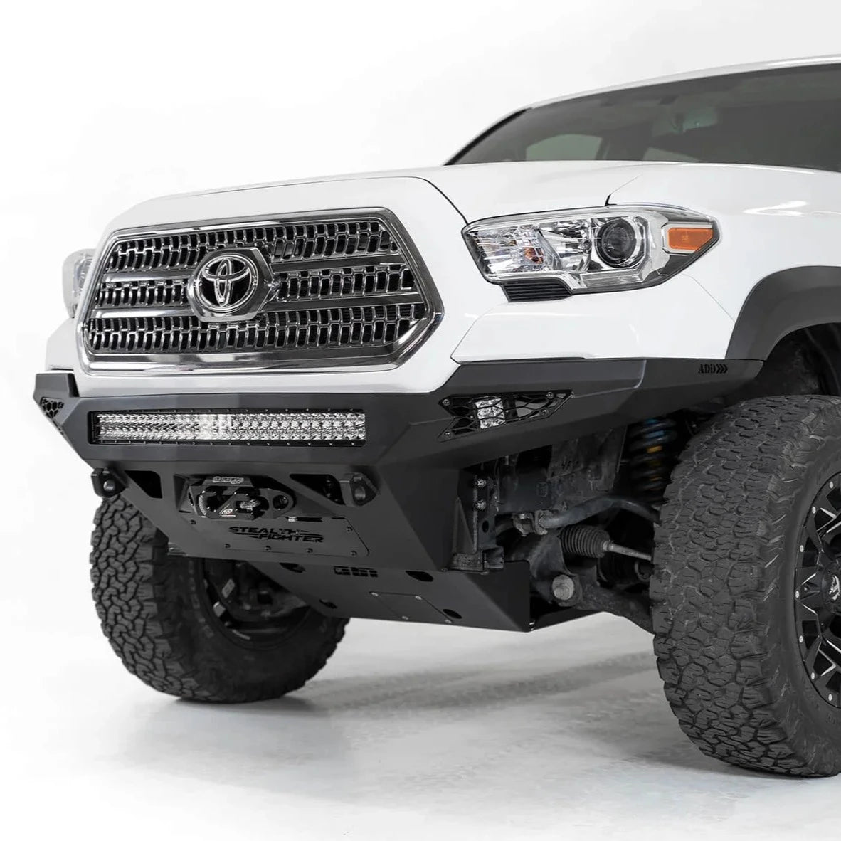 Stealth Fighter Winch Front Bumper Tacoma (2016-2023)