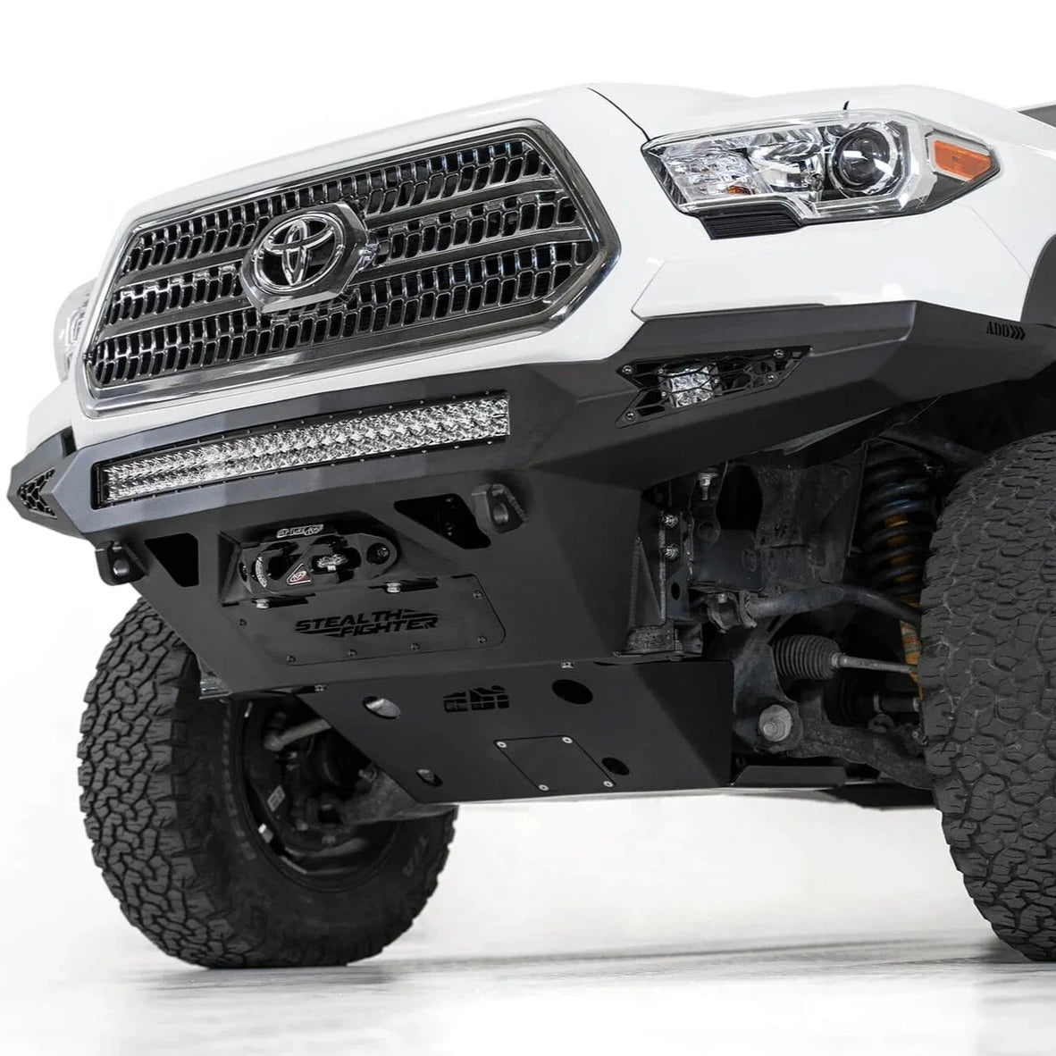 Stealth Fighter Winch Front Bumper Tacoma (2016-2023)