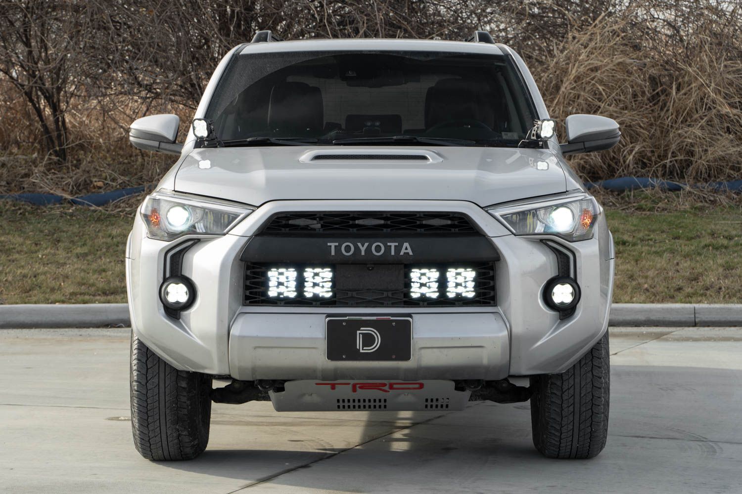 SS5 Stealth Grille LED Pod Kit 4Runner (2014-2024)