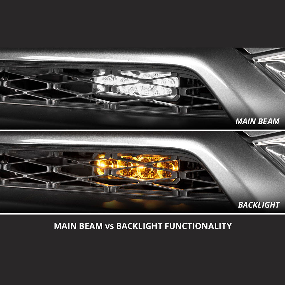 SS6 SAE/DOT LED Grille Light Bar Kit 4Runner (2014-2024)