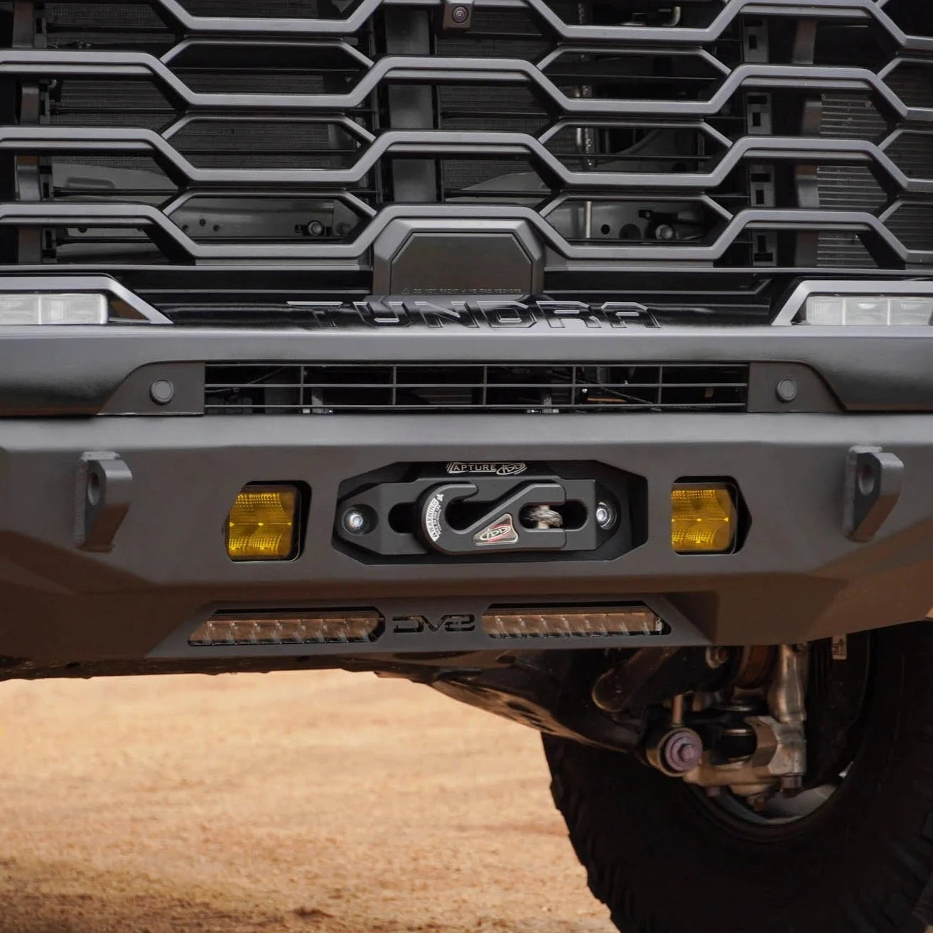 Centric Series Front Bumper Tundra (2022+)