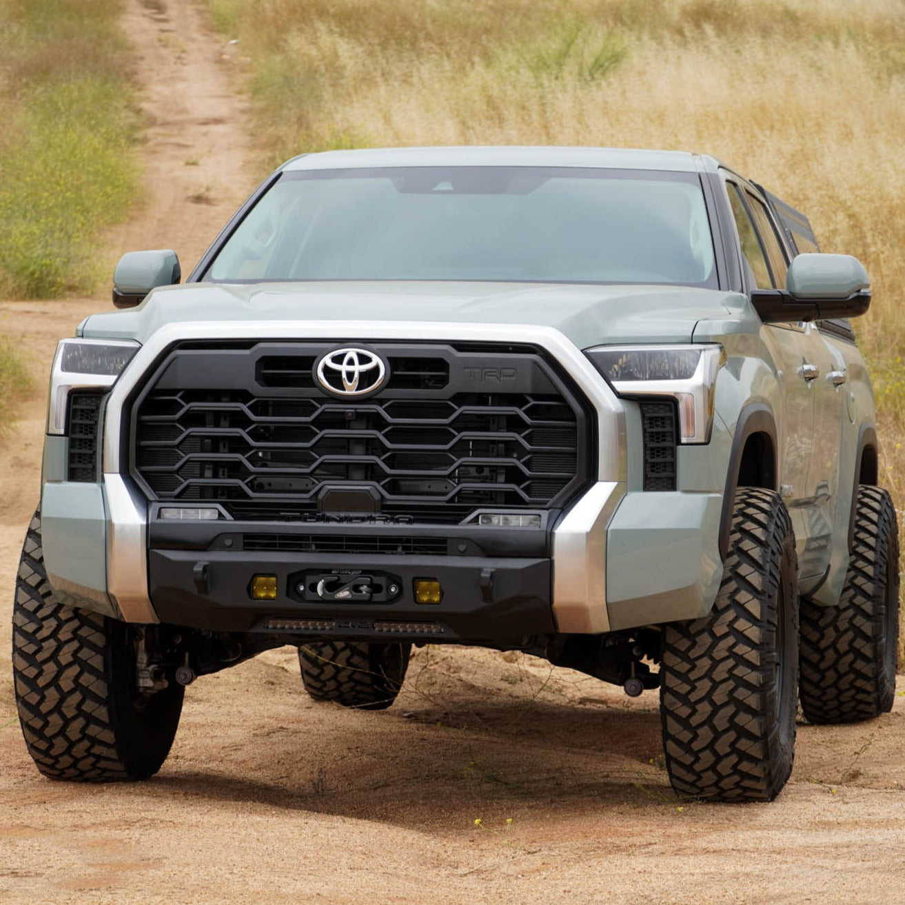Centric Series Front Bumper Tundra (2022+)