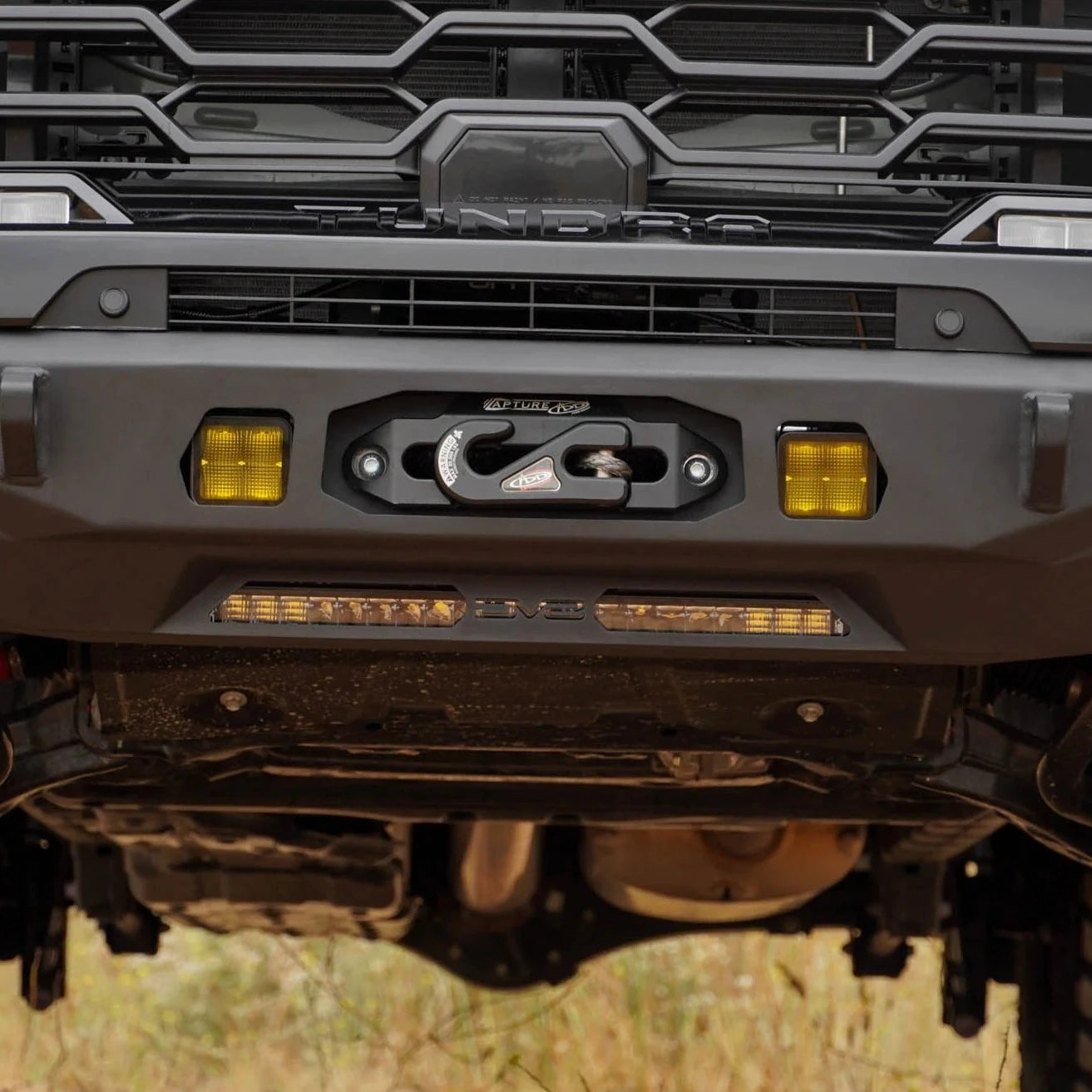 Centric Series Front Bumper Tundra (2022+)