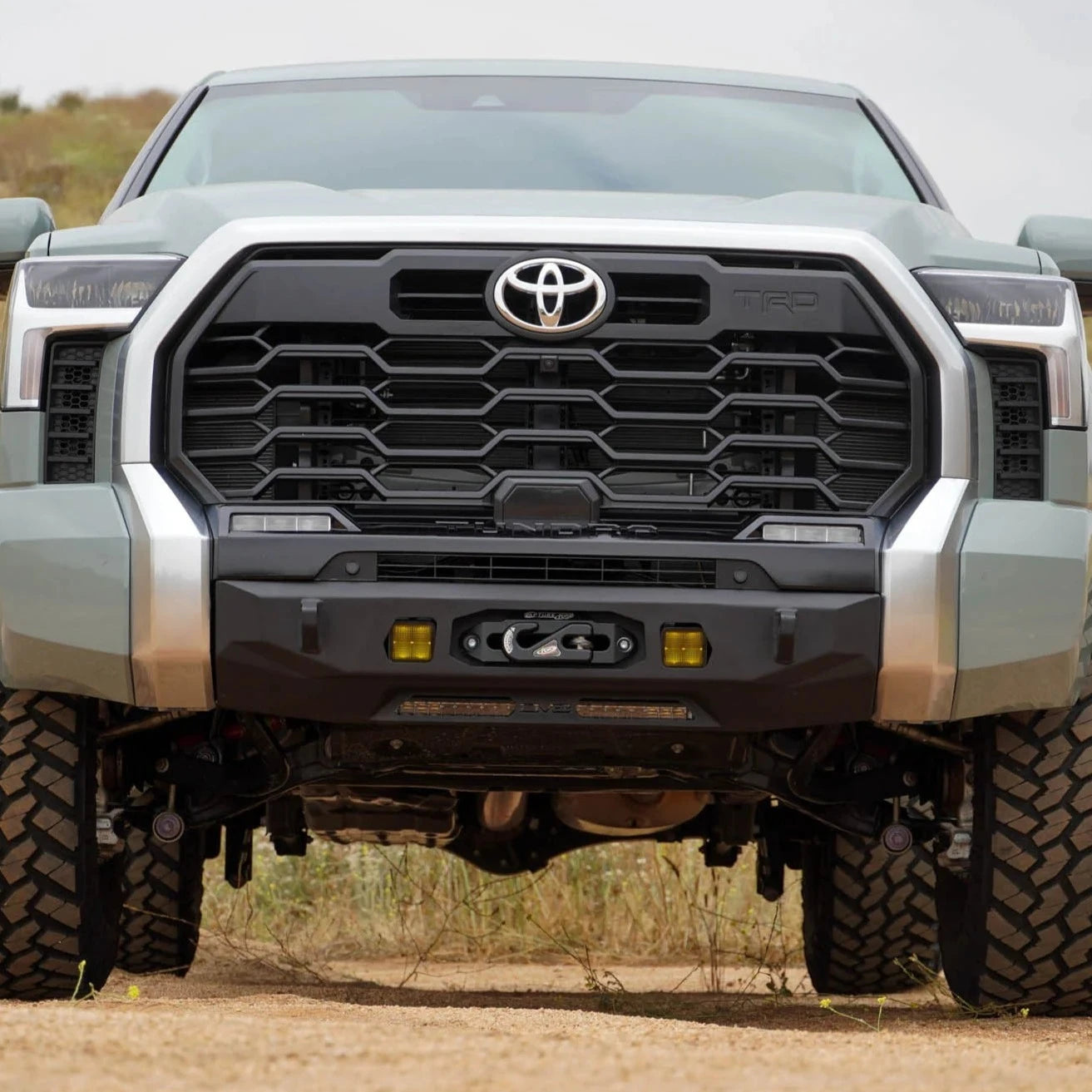 Centric Series Front Bumper Tundra (2022+)