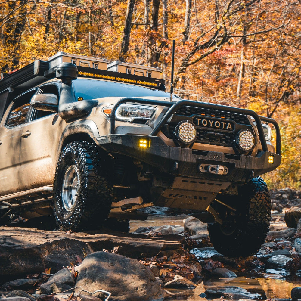 Hi-Lite Overland Front Bumper Bull Bar Tacoma (2016-2023)