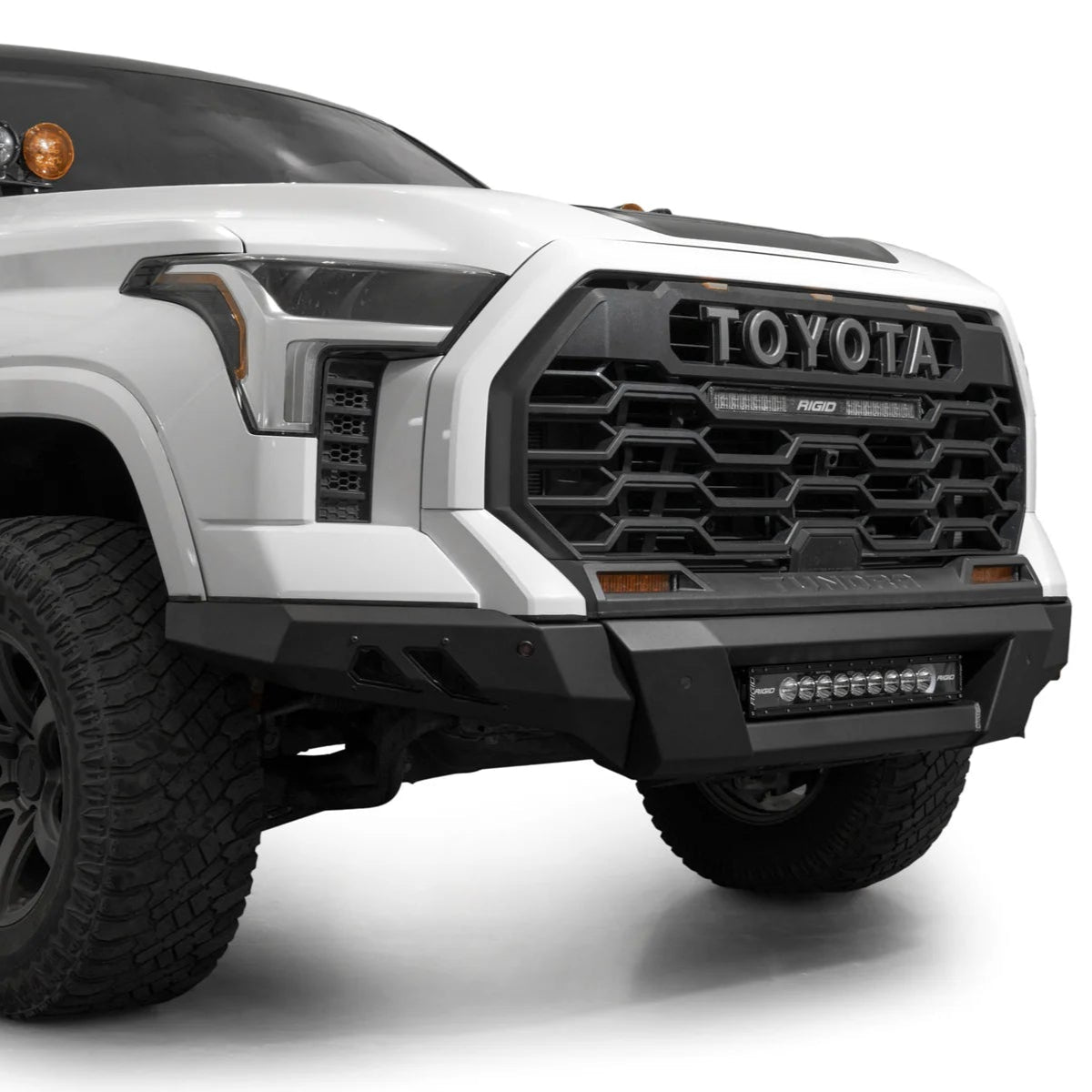 Black Label Front Bumper Tundra (2022+)