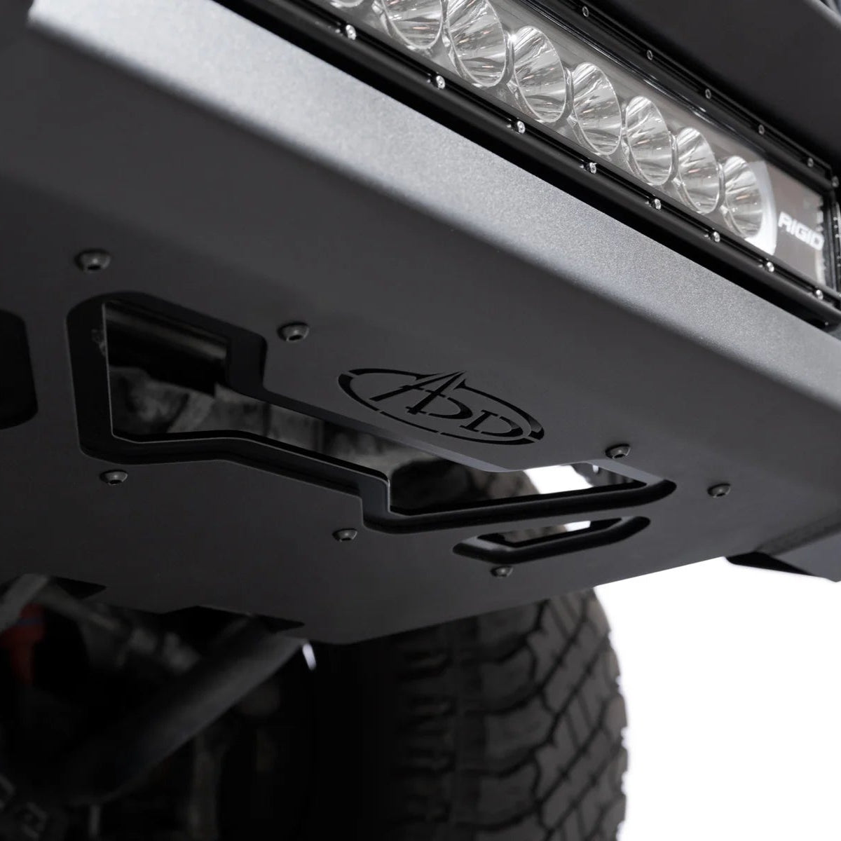 Black Label Front Bumper Tundra (2022+)