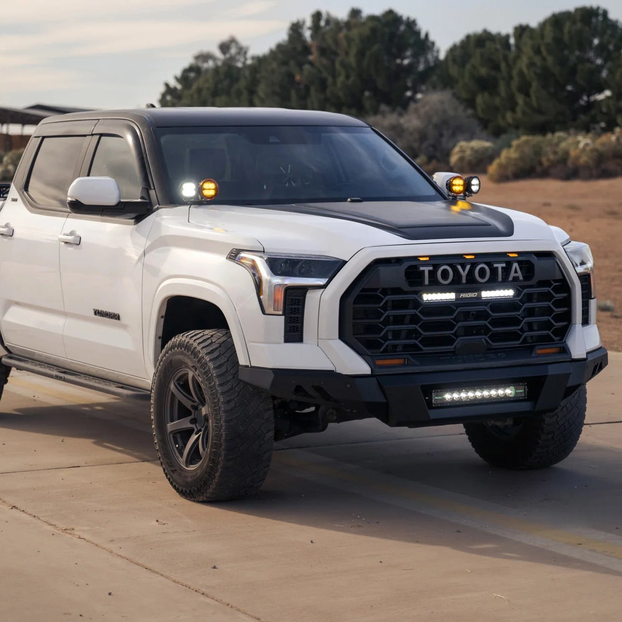 Black Label Front Bumper Tundra (2022+)