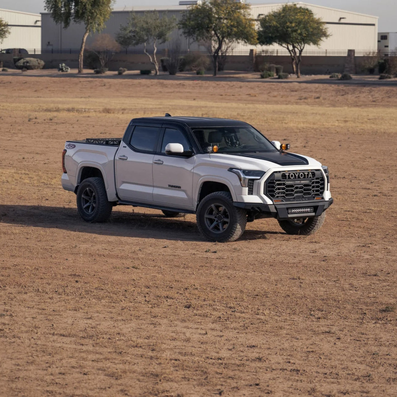 Black Label Front Bumper Tundra (2022+)