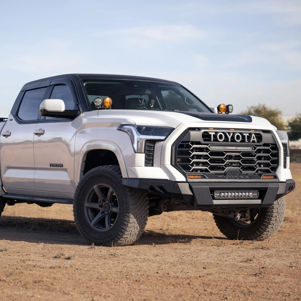Black Label Front Bumper Tundra (2022+)