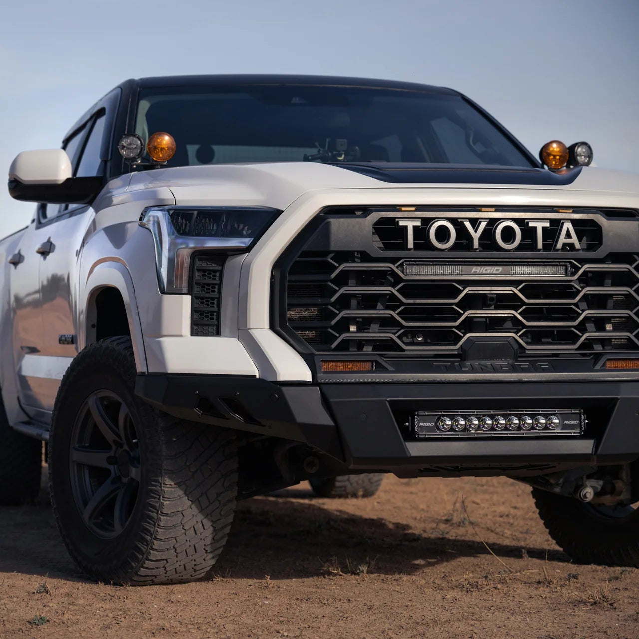Black Label Front Bumper Tundra (2022+)
