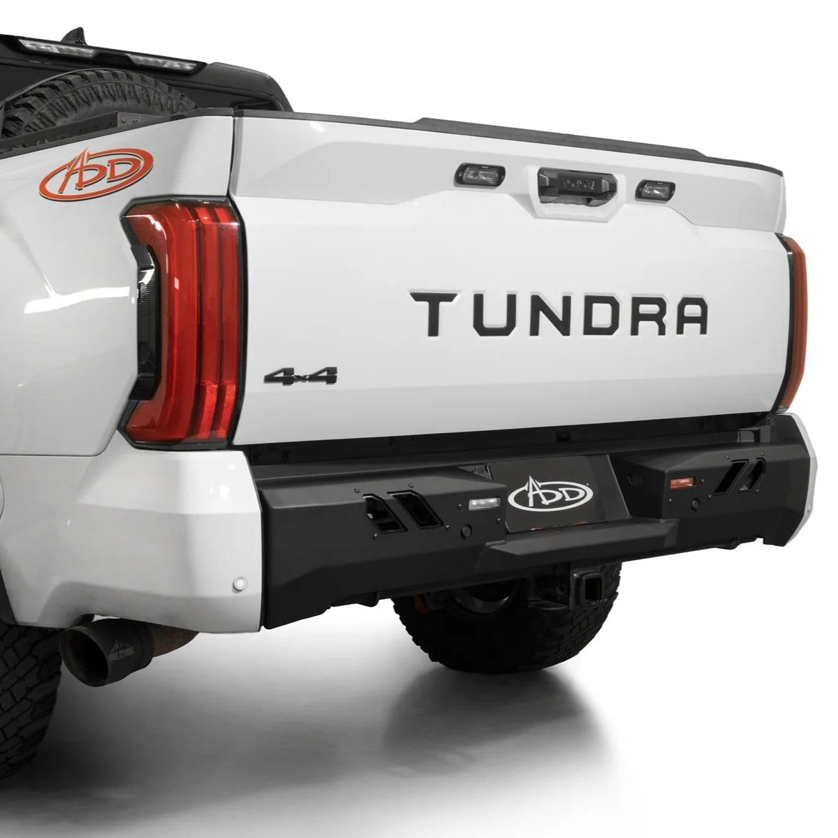 Black Label Rear Bumper Tundra (2022+)