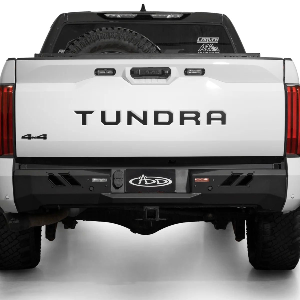 Black Label Rear Bumper Tundra (2022+)