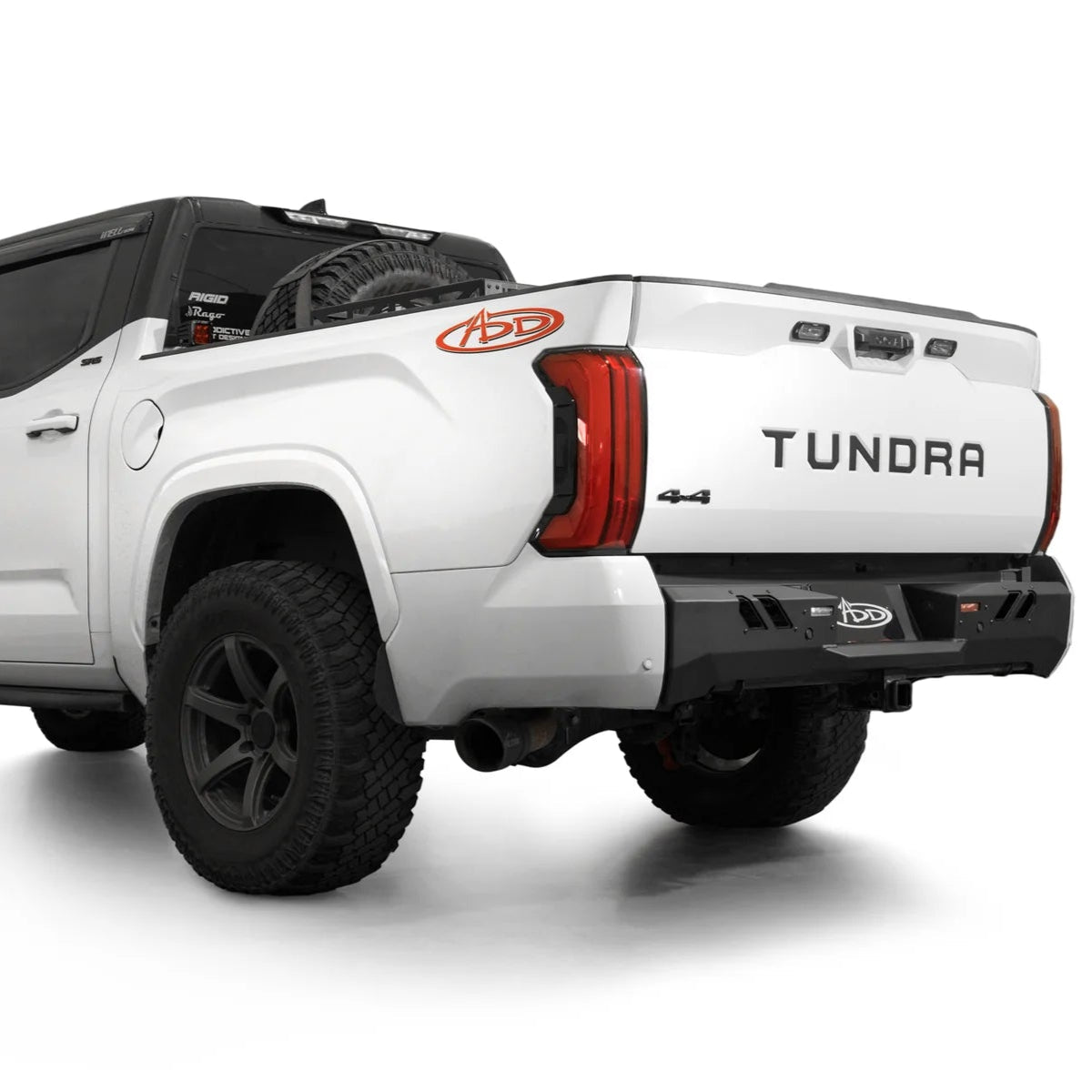 Black Label Rear Bumper Tundra (2022+)
