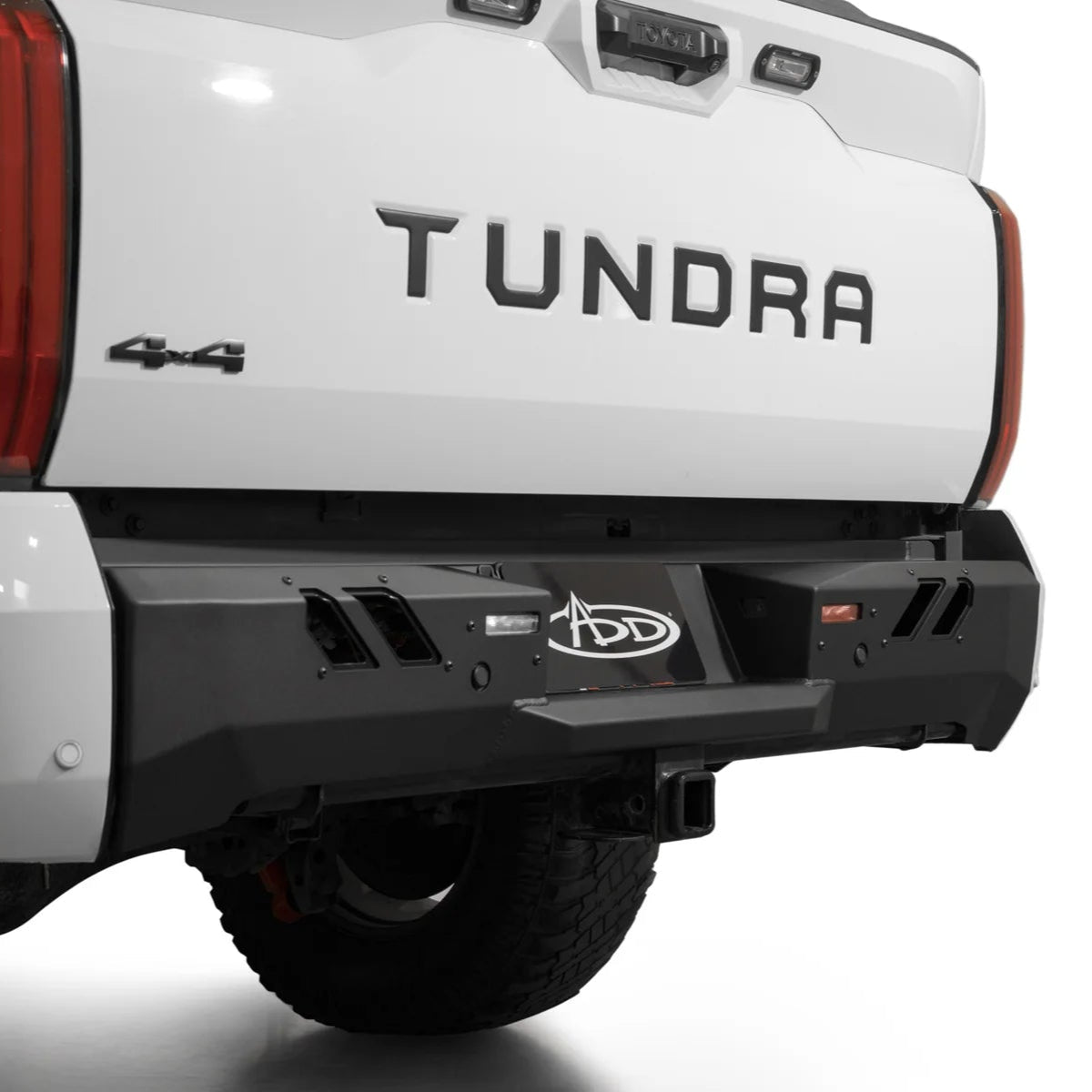 Black Label Rear Bumper Tundra (2022+)