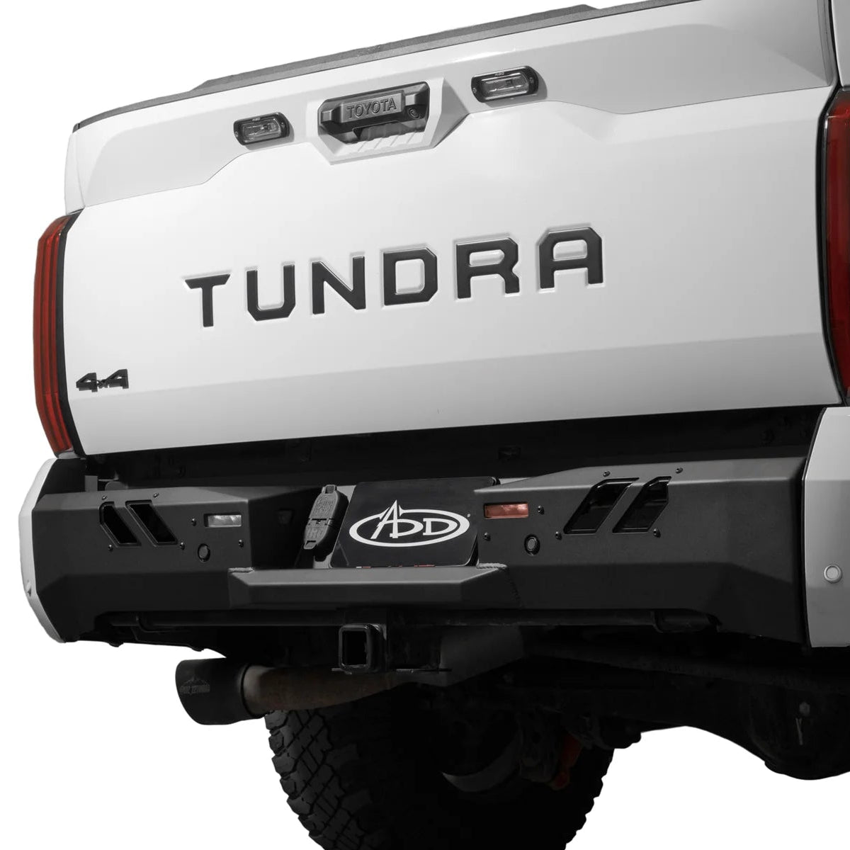 Black Label Rear Bumper Tundra (2022+)