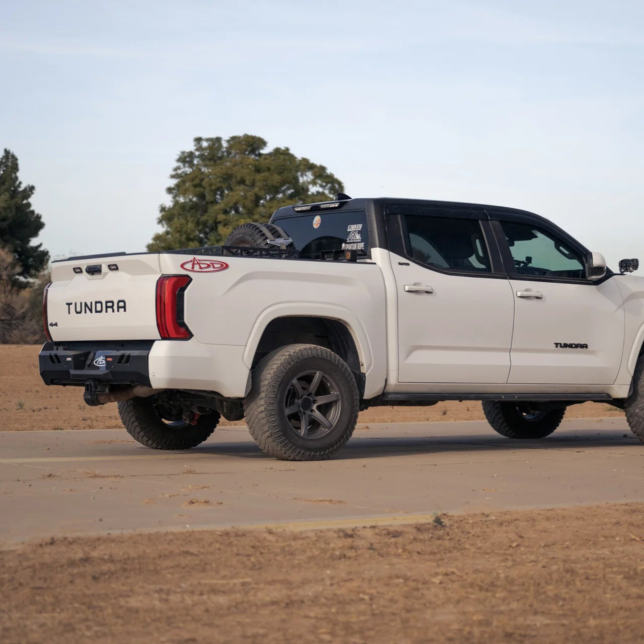 Black Label Rear Bumper Tundra (2022+)